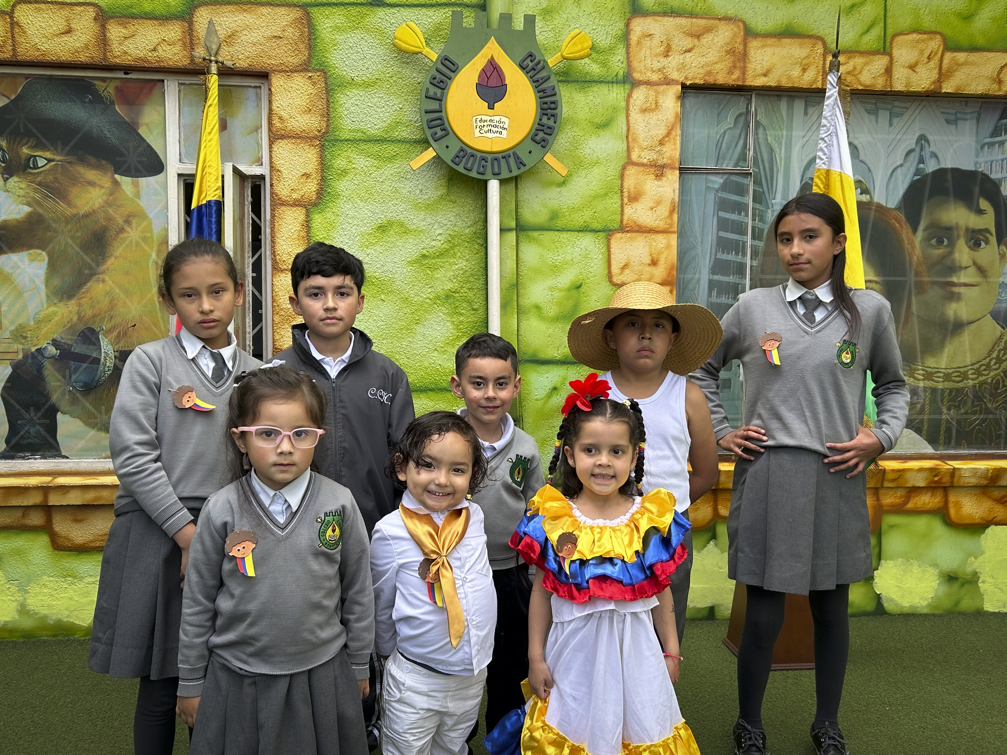 Estudiantes de primaria